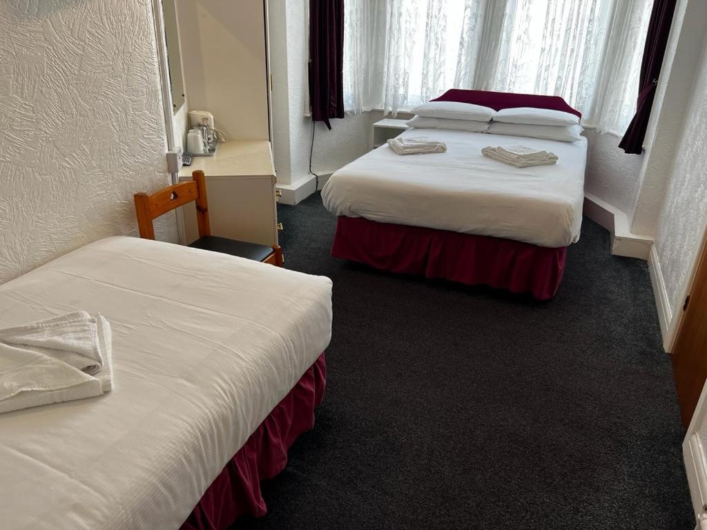 Delton Hotel ブラックプール エクステリア 写真