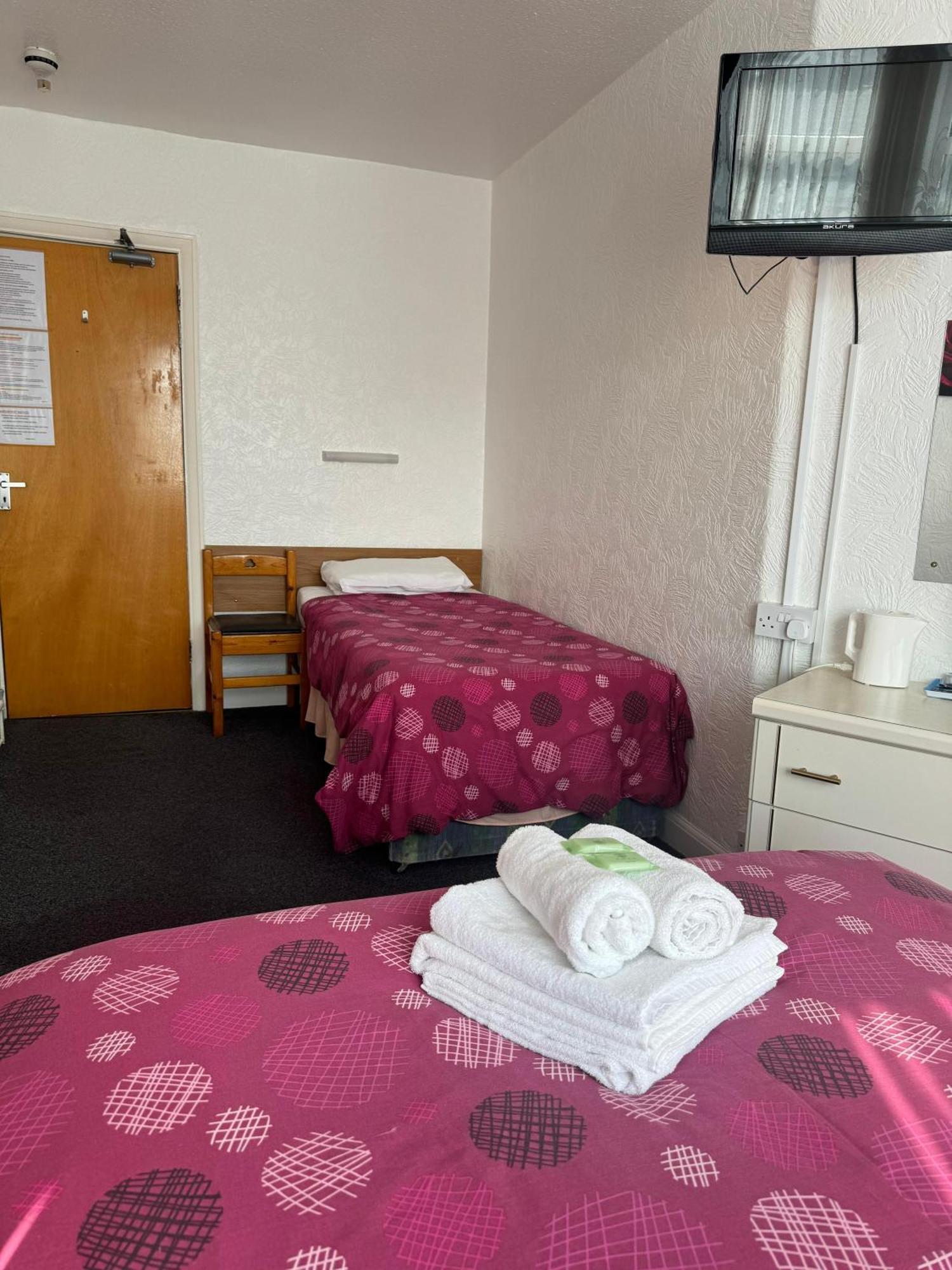 Delton Hotel ブラックプール エクステリア 写真