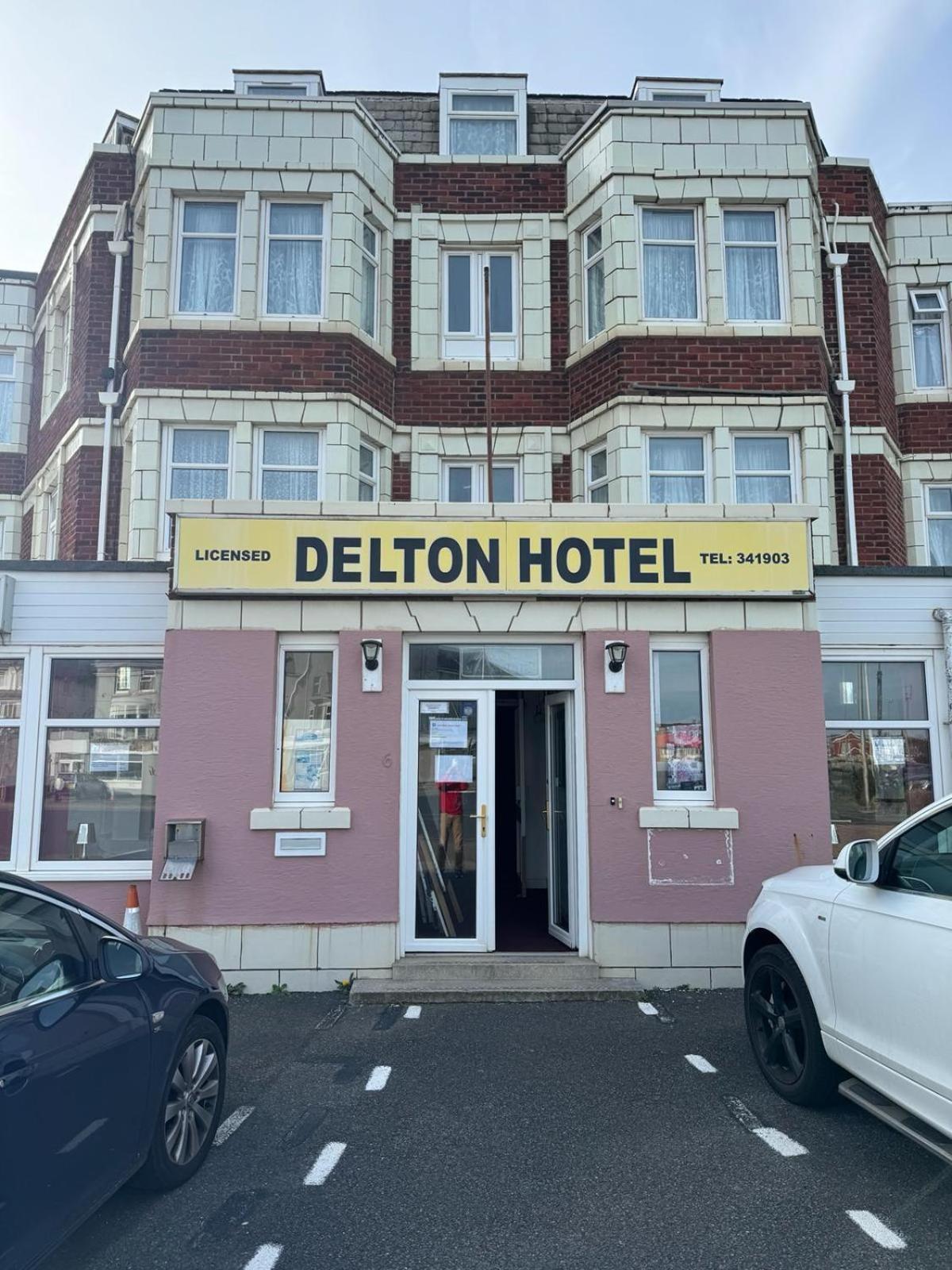 Delton Hotel ブラックプール エクステリア 写真