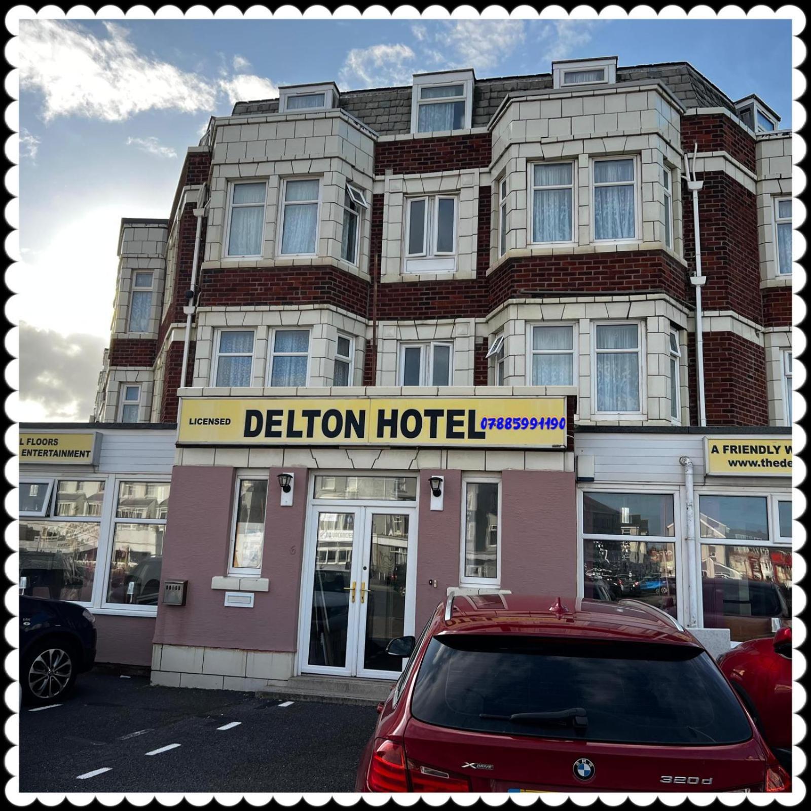 Delton Hotel ブラックプール エクステリア 写真
